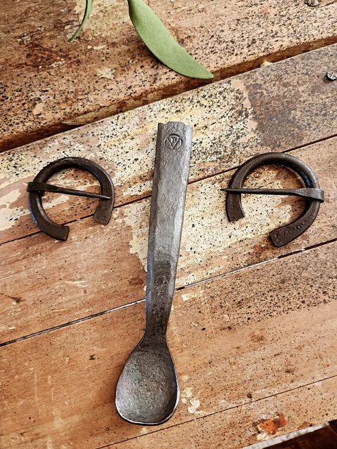 Spoon and penannular brooches